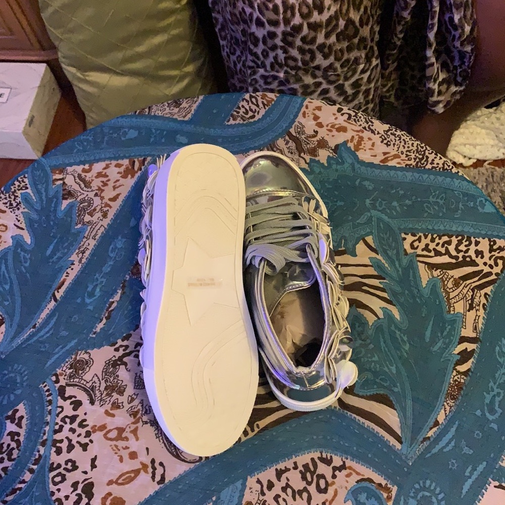 Silver High Tops - image 2